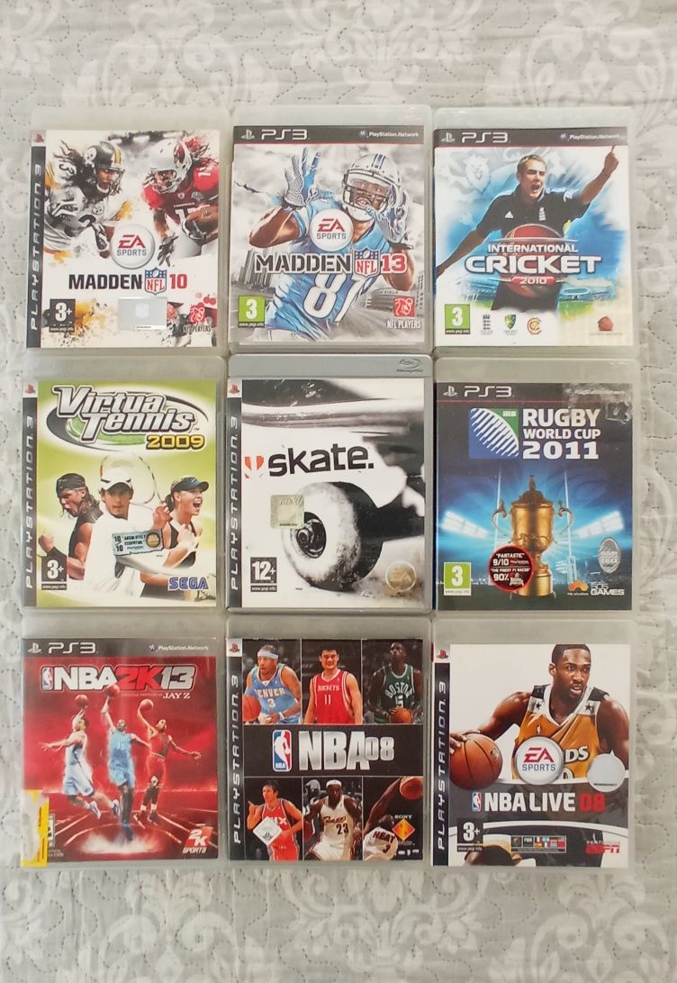 Игри за Playstation 3 ( 3 броя за 15лв. )