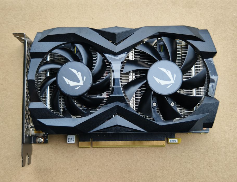 Placa GTX 1660 Super,  GDDR6