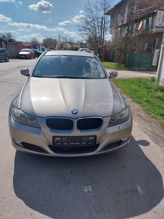 БМВ e91 e90 на части BMW 3 Е91 Е90 2009 Кожа FACE NAVI LCI