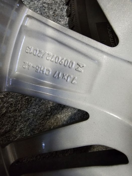 Оригинални джанти Ситроен DS, Пежо 5 108 17 БЕЗ ГУМИ