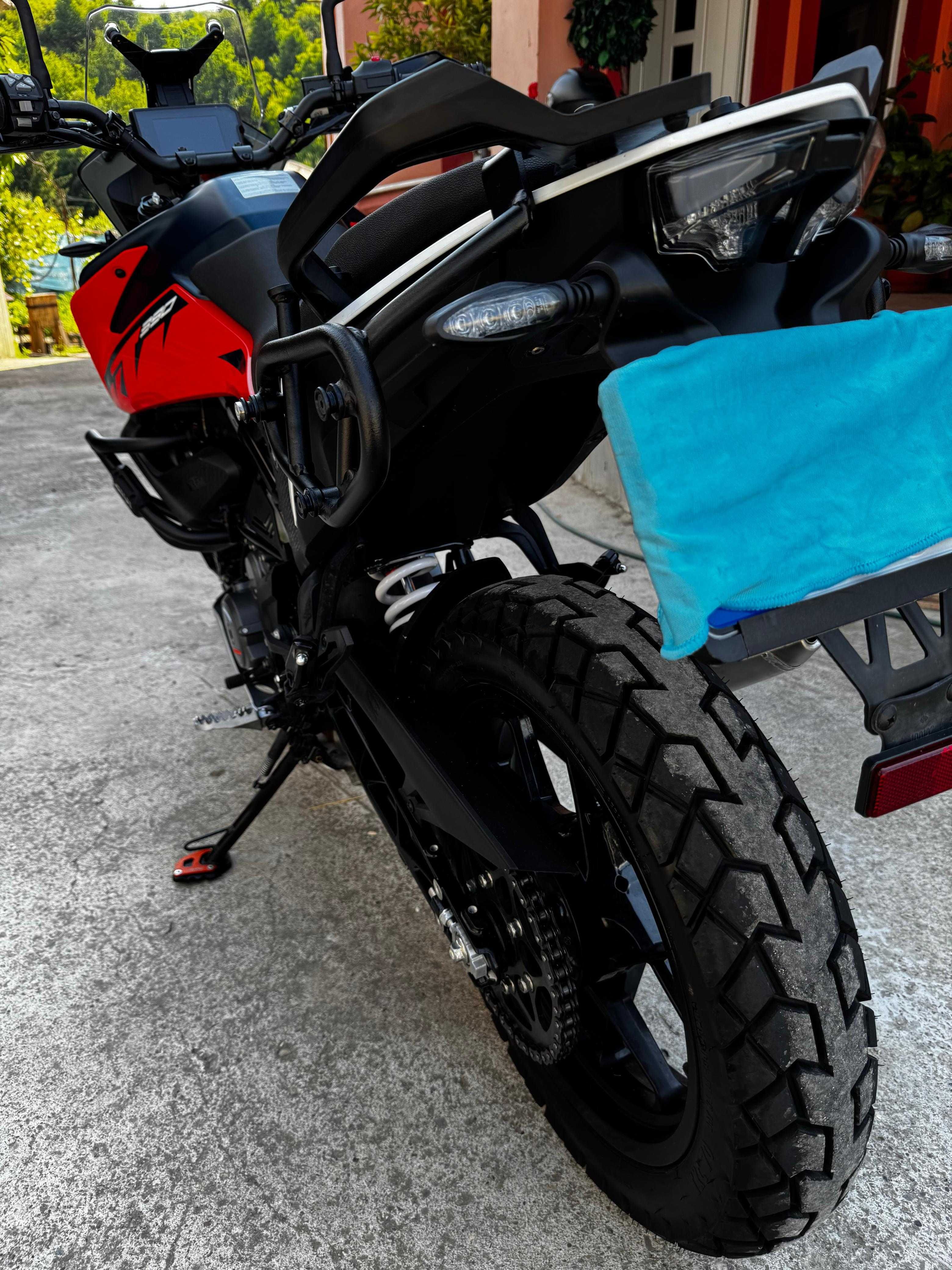 KTM 390 Adventure 2022 (înmatriculată in 2023)