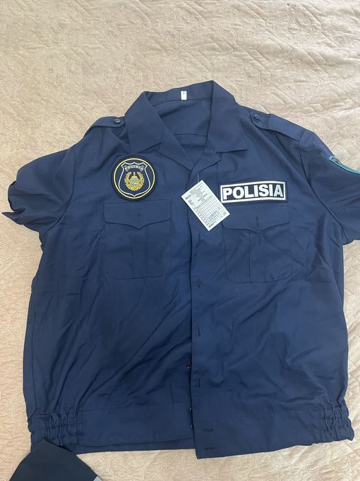 МВД форма летний новый