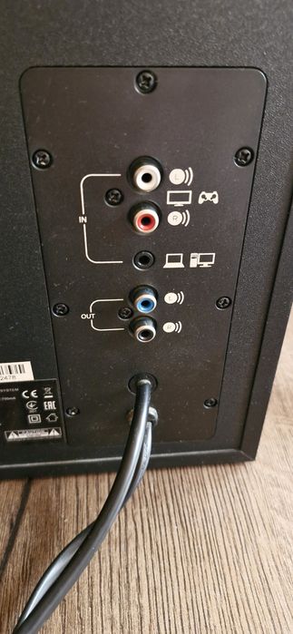 Комплект колонки + subwoofer Logitech