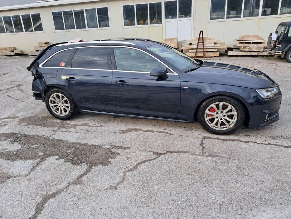 Ауди А4 Б9 на части