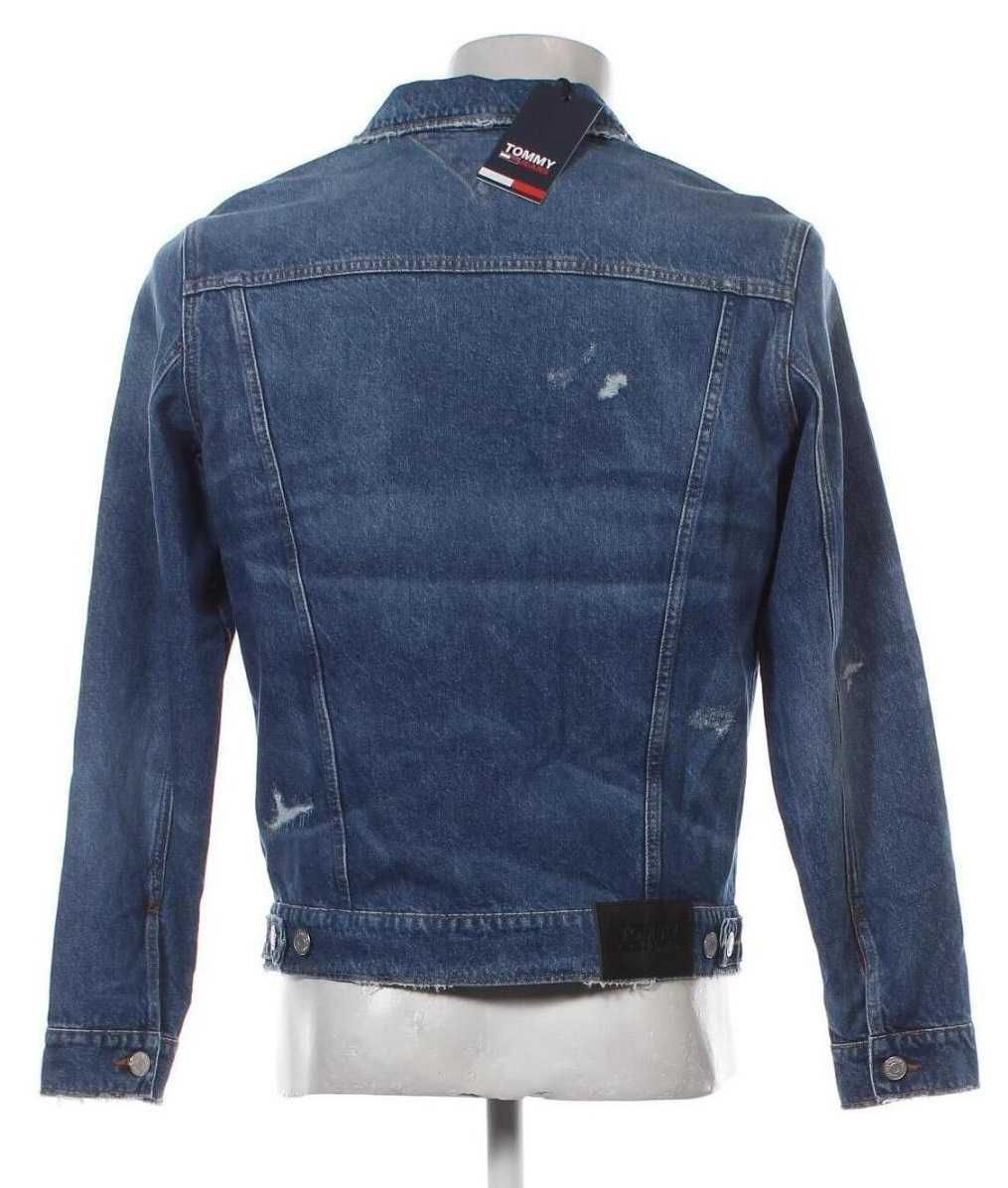 Geaca de blugi M S L XL jacheta trucker denim Tommy Hilfiger NOUA