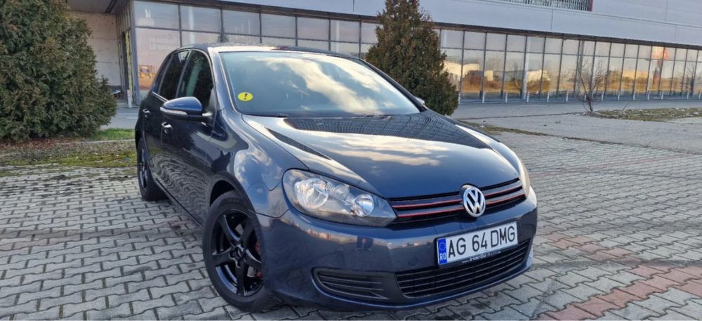 Golf 6 automat 2009