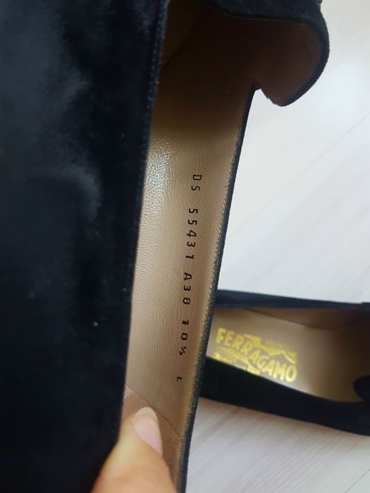 Pantofi Salvatore Ferragamo nr.40