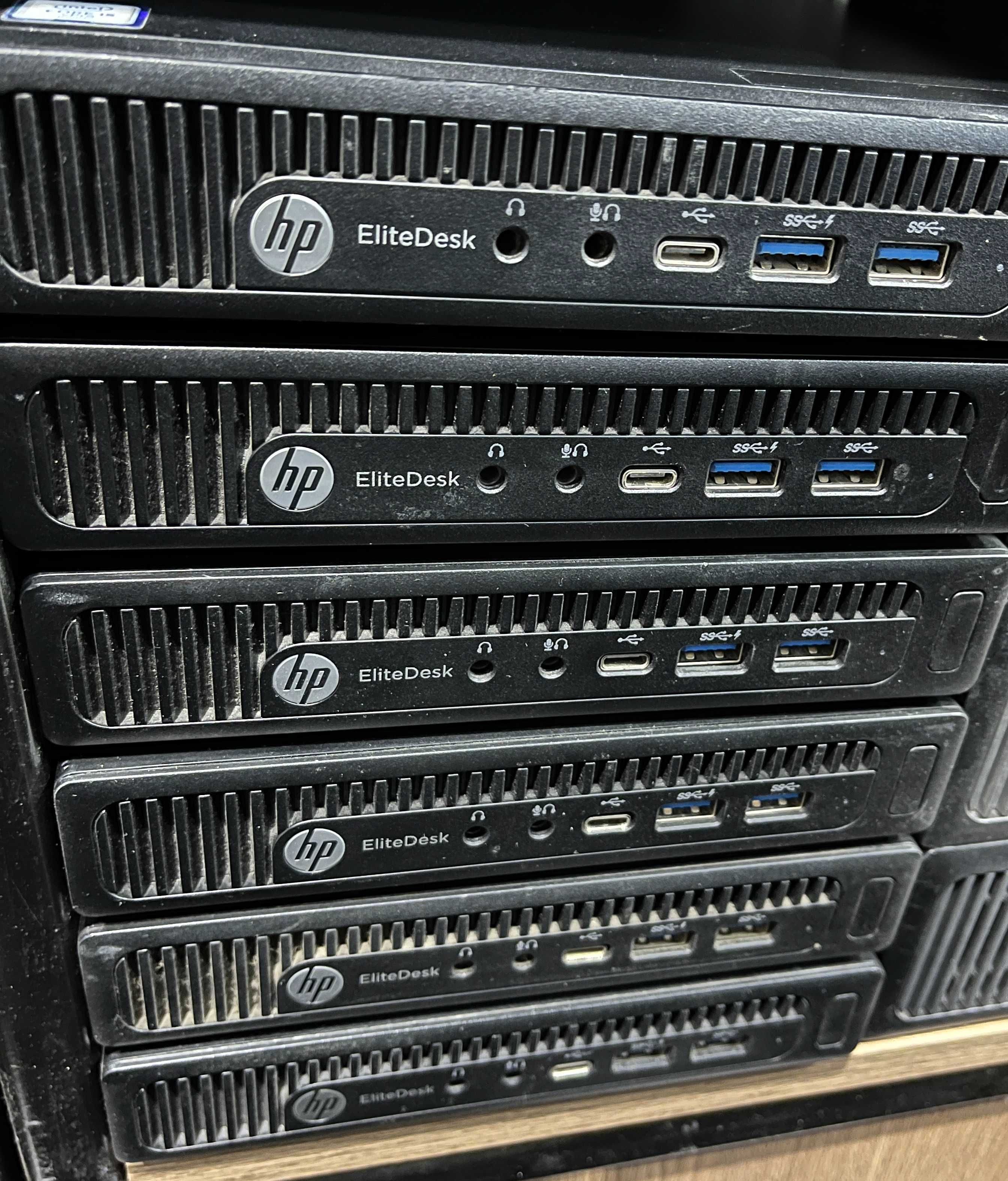 HP EliteDesk 800 G1 USDT. Core i5-4590S 3.0/3.7 GHz. 8/128 GB