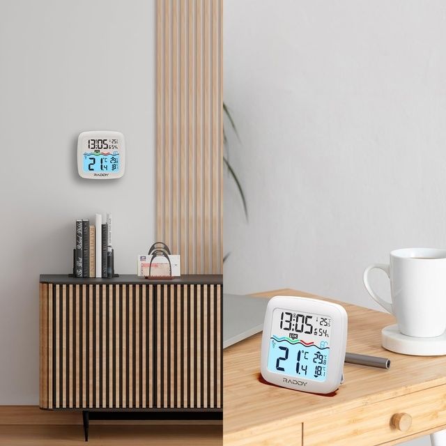 Termometru wifi pentru piscina, IPX7, cu alarma