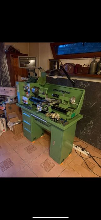 Strung metal de precizie Damatomacchine Newton 20 Plus DRO