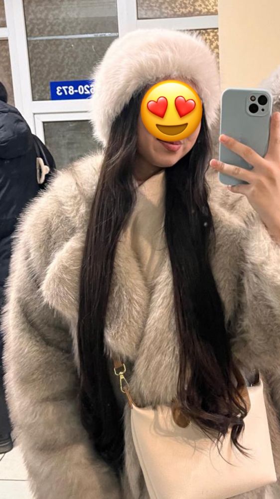 шуба в отличном состоянии