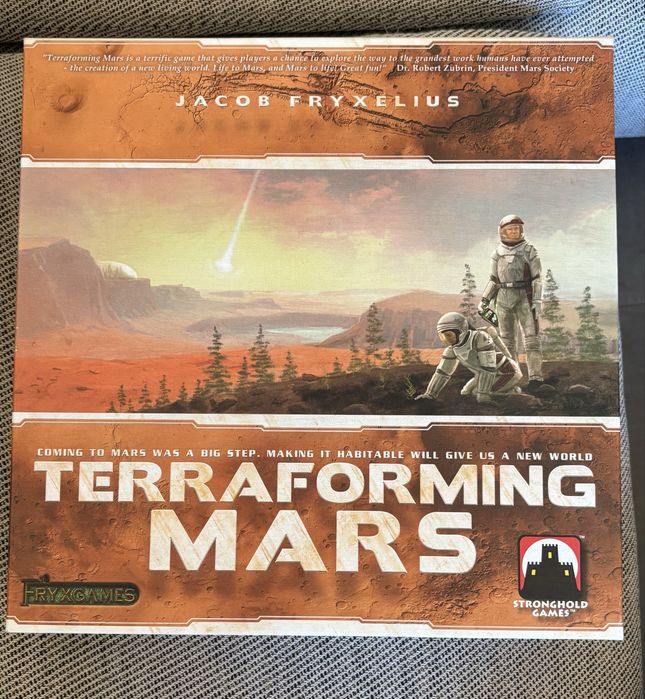 Настолна игра- Terraforming Mars