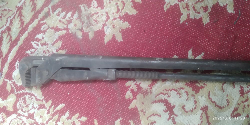 Газовый ключ ремонт