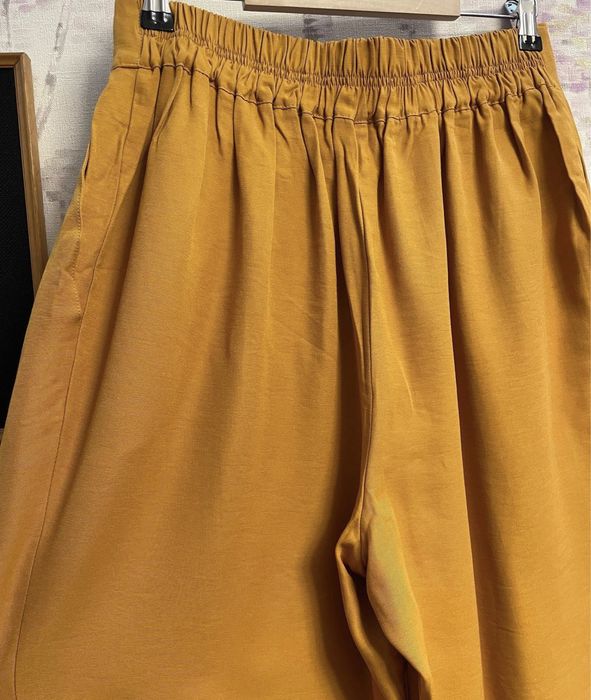 Pantaloni talie inalta vascoza M