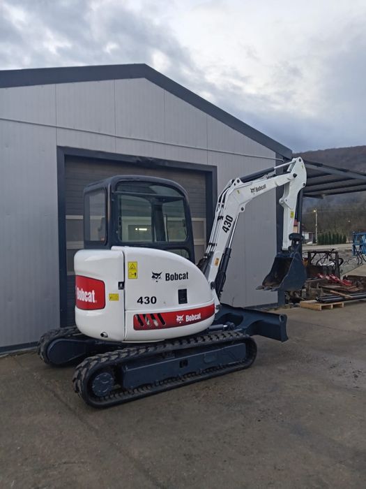 Miniexcavator bobcat 430 3500 kg