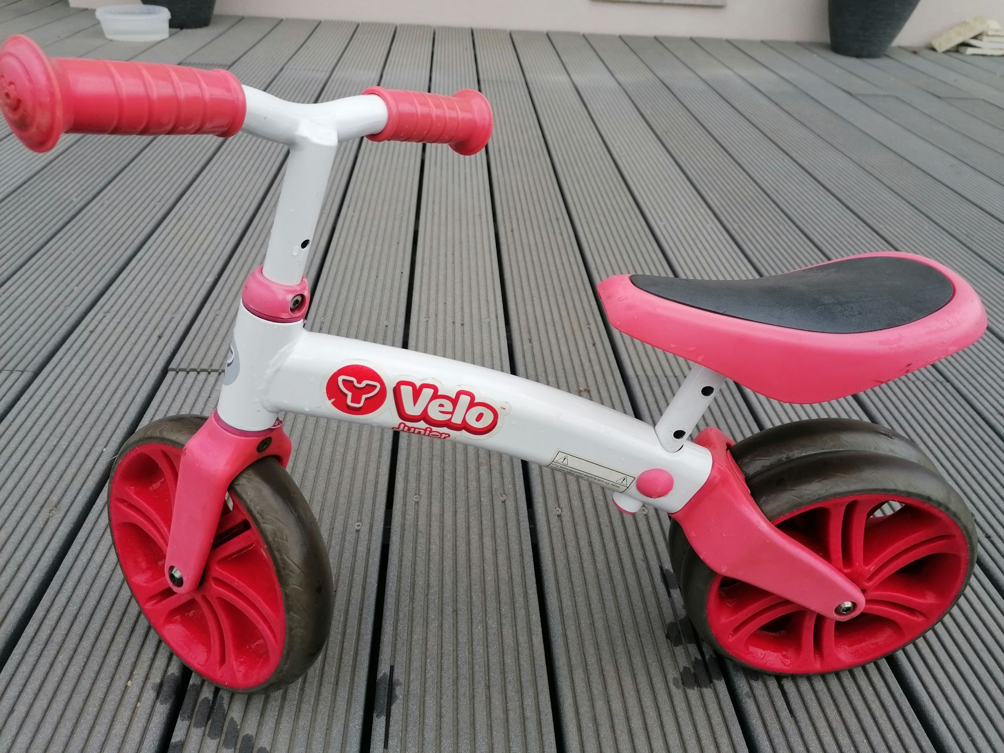 Bicicletă fără pedale Velo junior