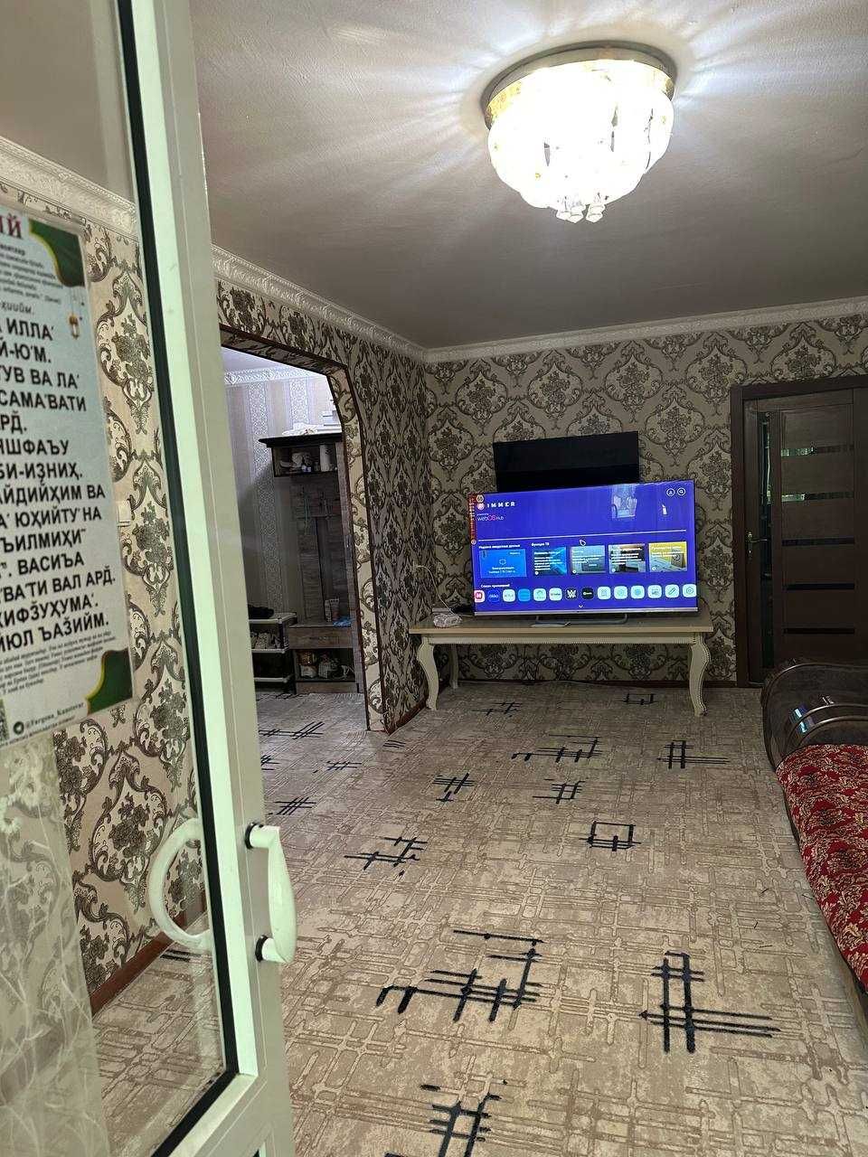 Dokanalda 2 xonali 3 xona qilingan uy sotiladi