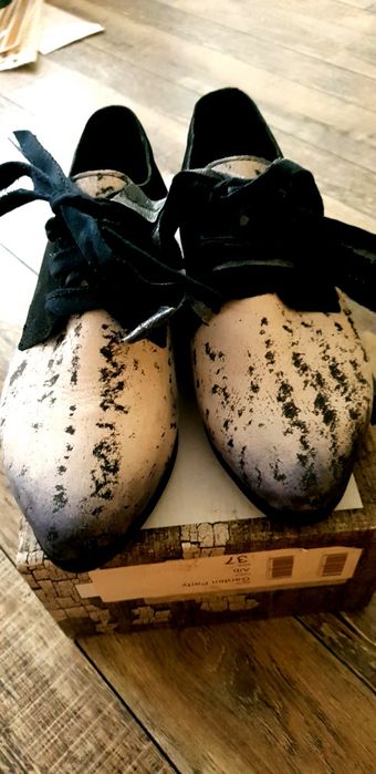 Pantofi dama piele naturala