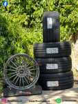 Jante BMW 19 R19 Model spitat BMW E60 E90 E91 F10 F11 F12 F01 X3 F30 F34 F11 Roti cu anvelope vara sau iarna