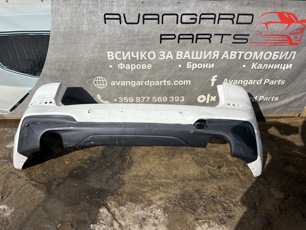 Броня BMW X3 G01 Msport 7бр