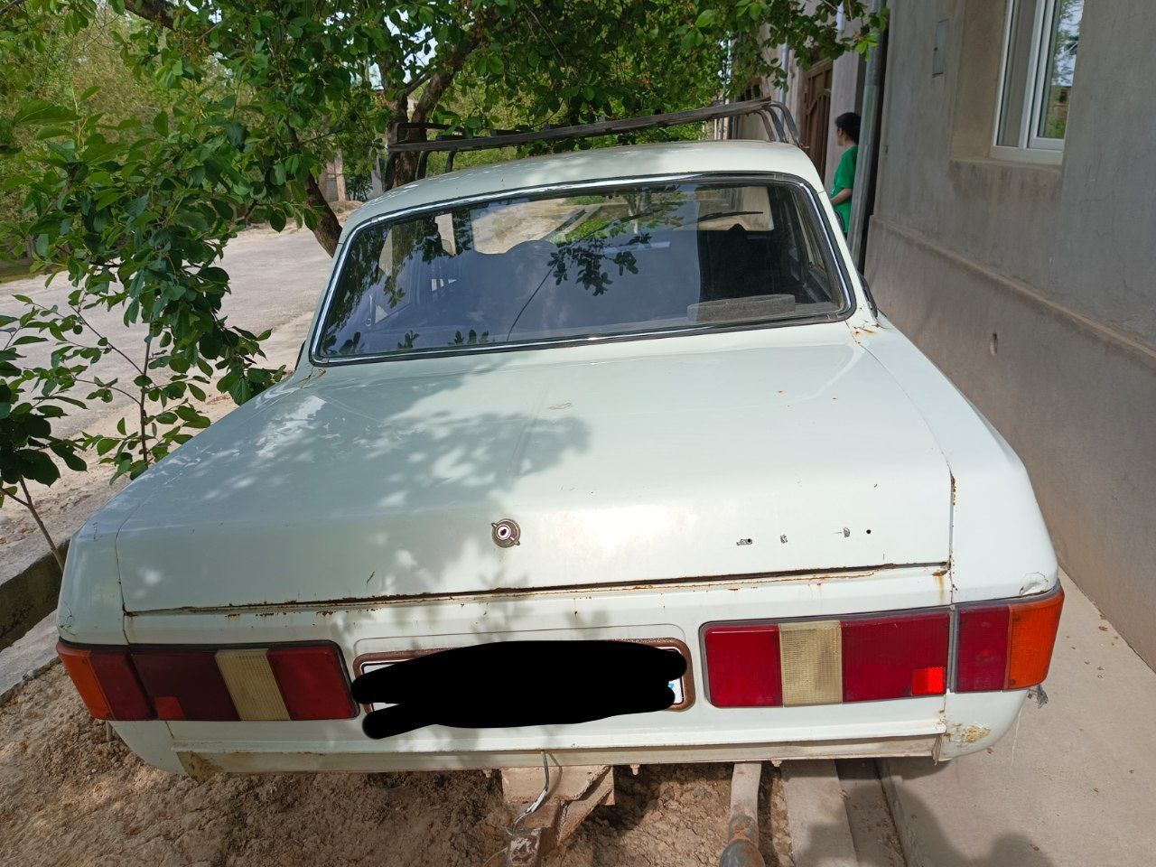 Volga gaz 31029 metan balon bor
