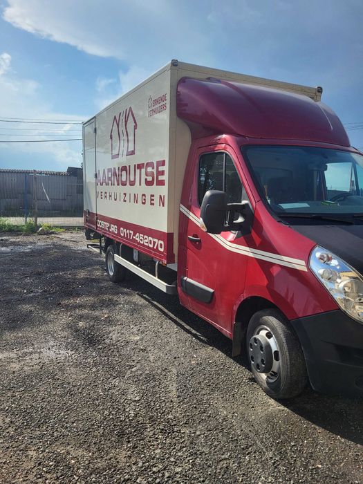 Renault master punte dubla cu lift