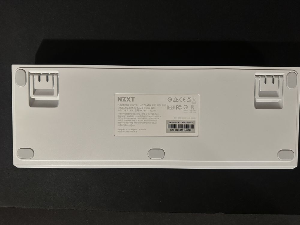 Клавиатура NZXT Function 2 MiniTKL Hot-Swap