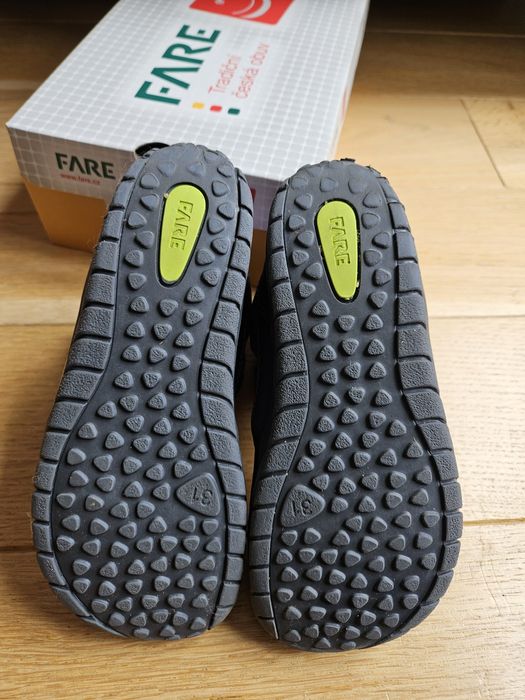 Детски боси ботуши 31 номер Fare Bare,