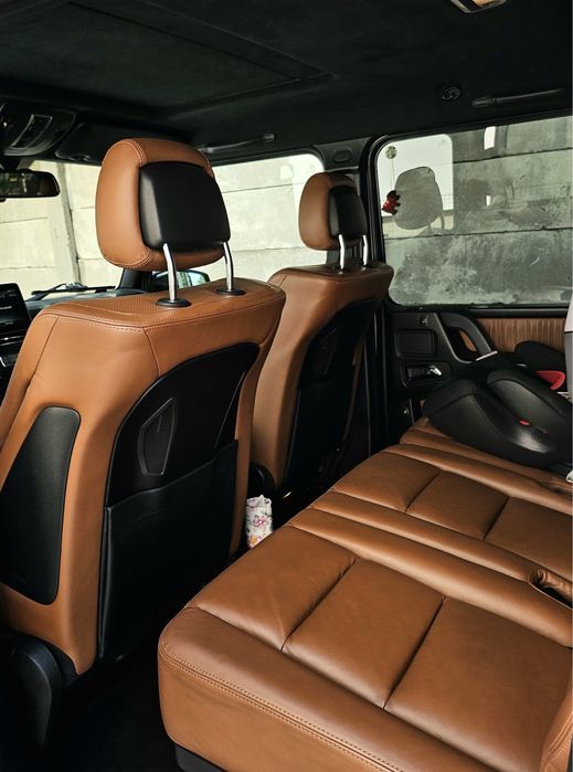 Mercedes G350d AMG 2018 Editie Aniversara 35 Ani Designo