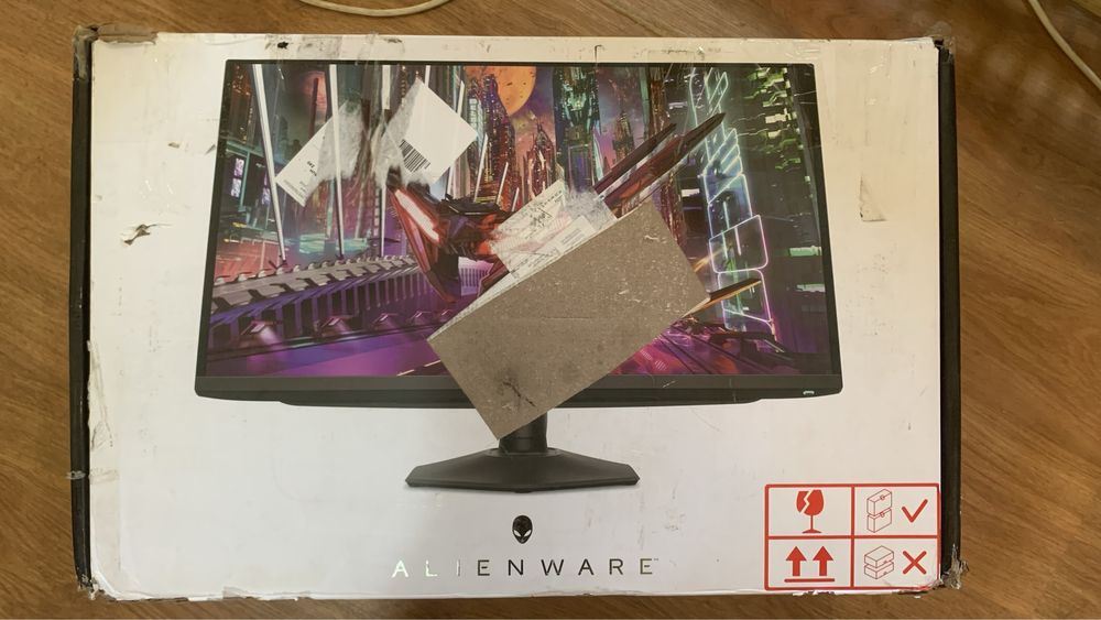 Monitor Alienware AW2725DF DEFECT
