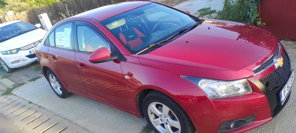 Chevrolet cruze 2011 1.6 benzina+gpl euro 5