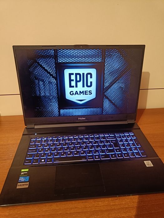 Ноутбук игровой Haier