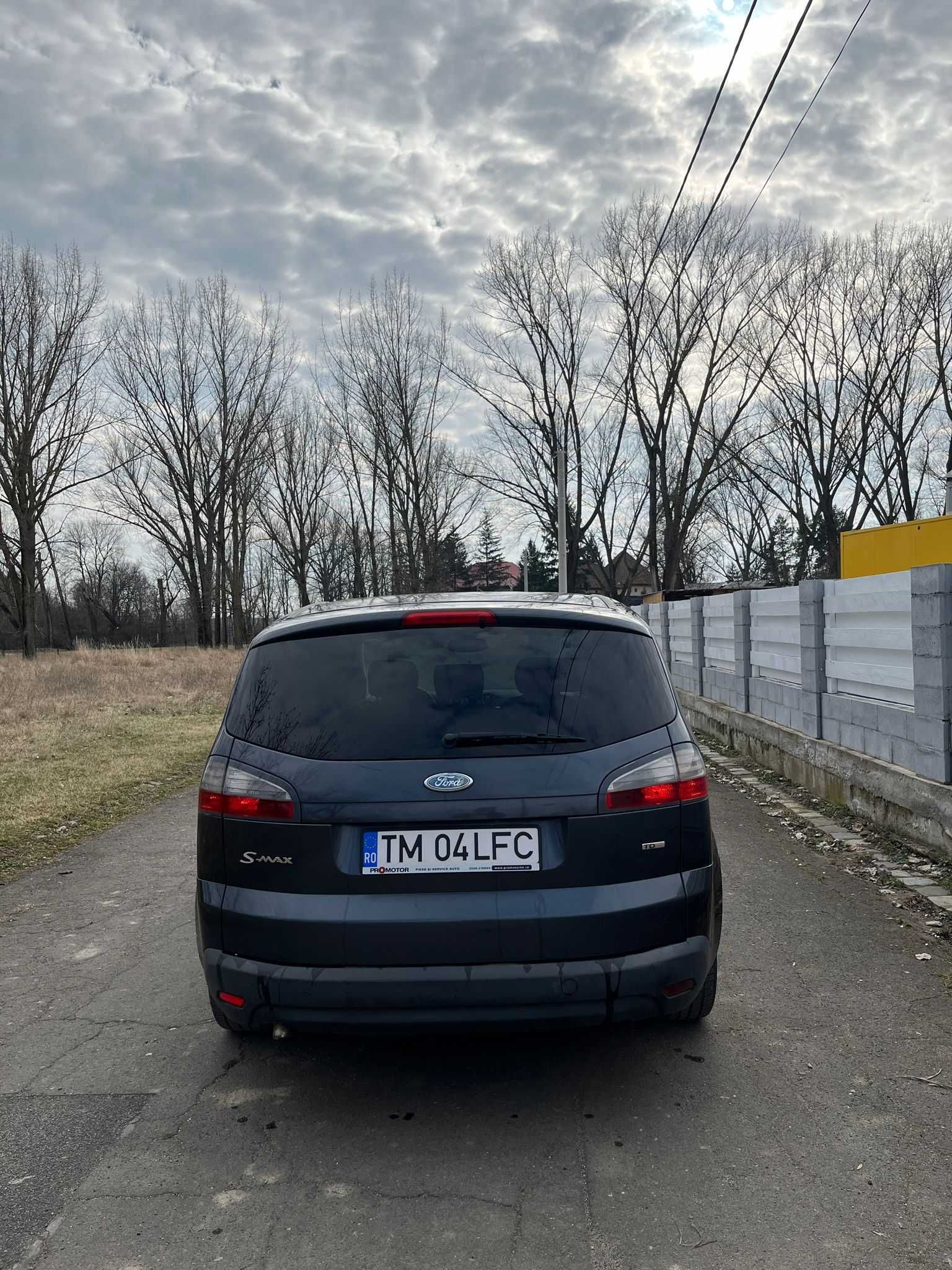 Ford S Max 2008 motor de 1.8