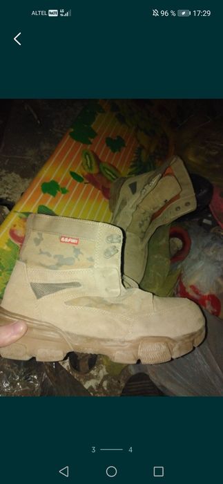 Берцы Кросовки Песчанки Военная