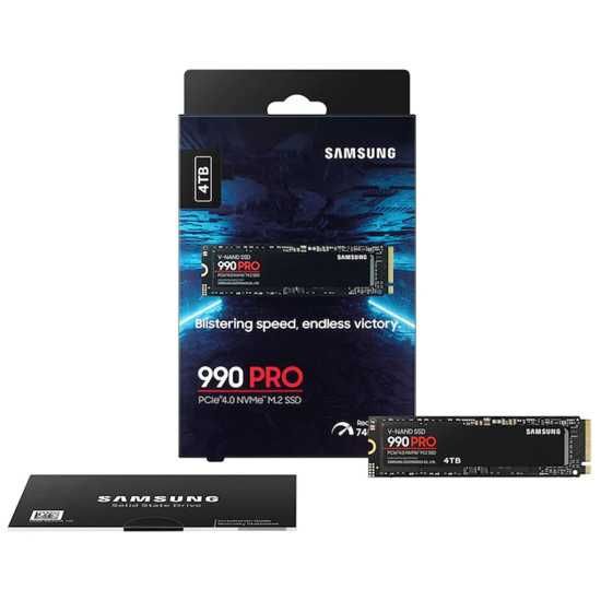 [НОВЫЙ] Samsung 1TB/2TB/4TB 990 PRO PCIe 4.0 NVMe M.2 SSD