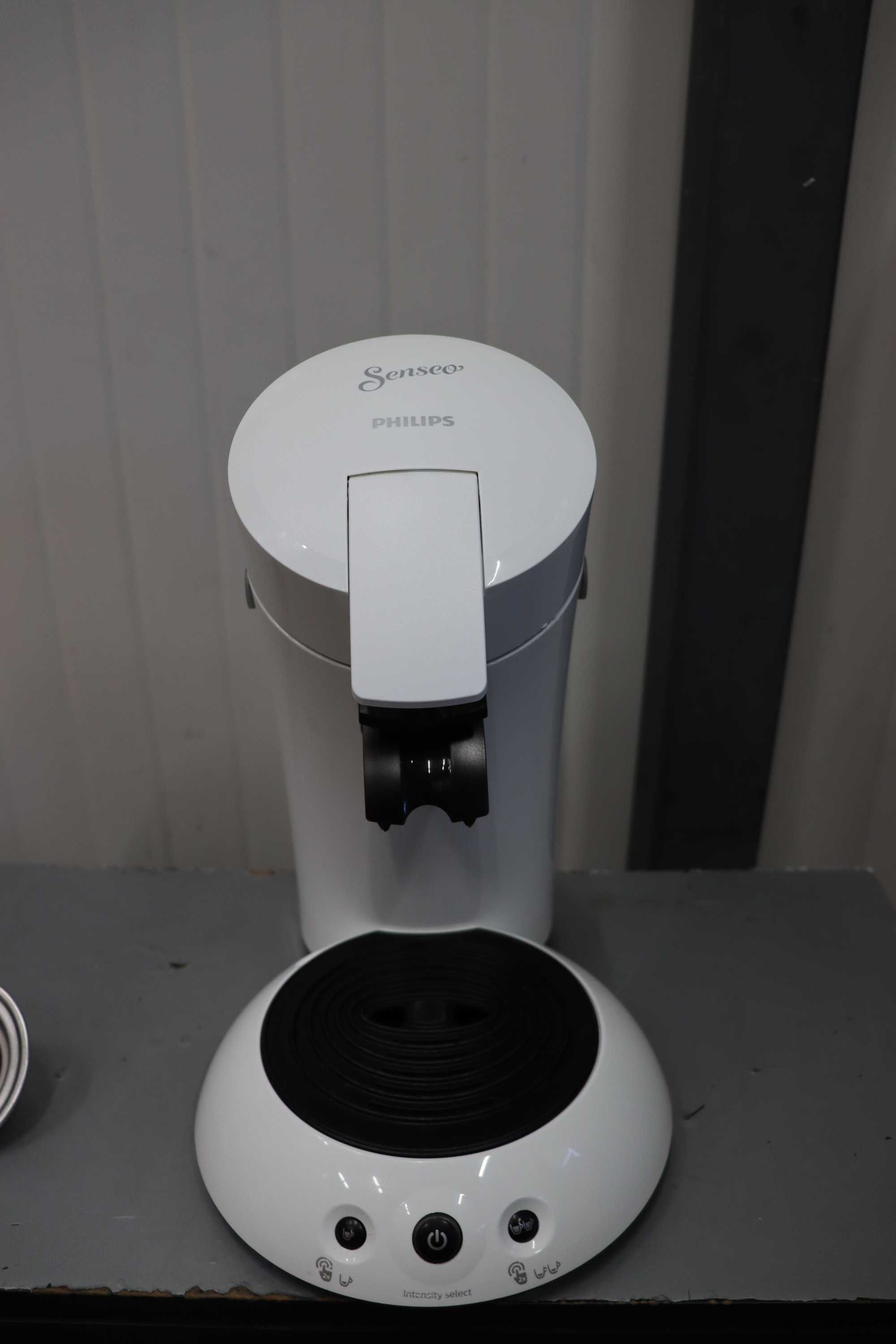 Кафемашина Philips Senseo Original - Дози, две цедки, 1450W, 0,7L