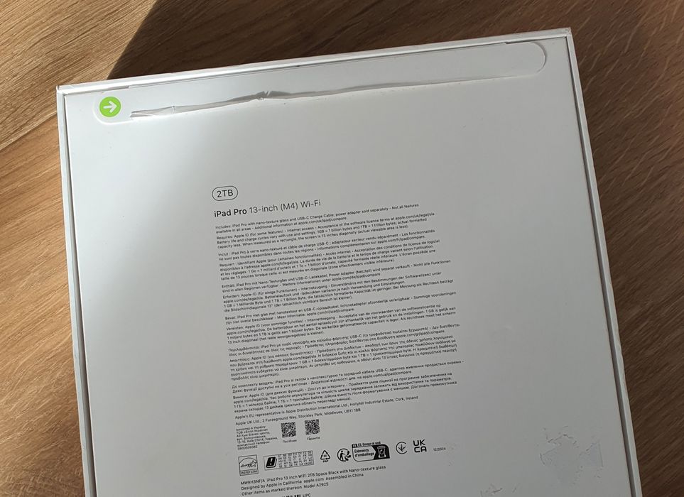 Ipad Pro 13 M4 2tb Sigilat