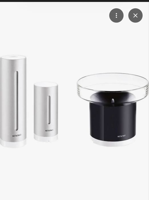 Senzor inteligent ploaie Netatmo