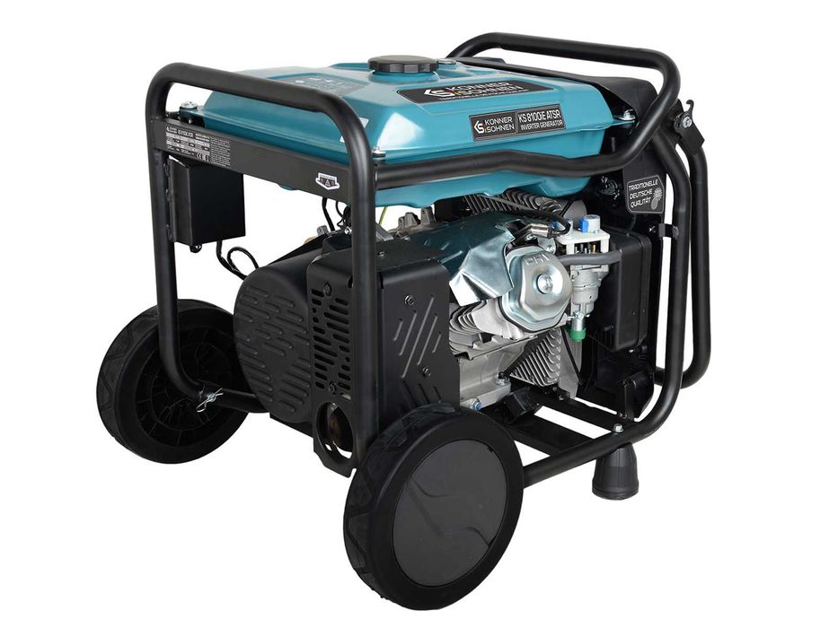 Generator curent tip inverter Könner & Söhnen KS 8100iE ATSR, 8.0 kW