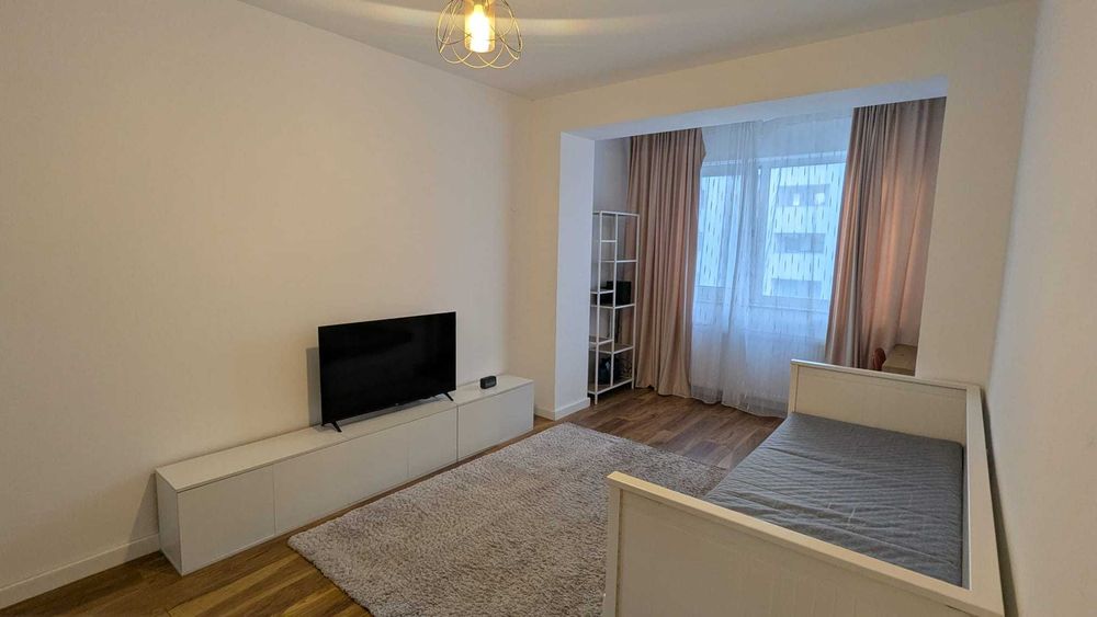 Garsonieră de închiriat 40 m² Ivory Residence, Pipera + loc de parcare