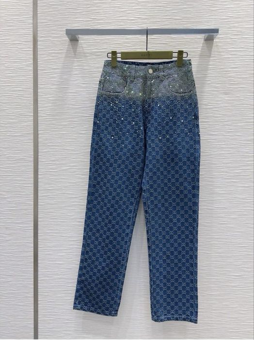 GG дамски дънки с камъни New Season