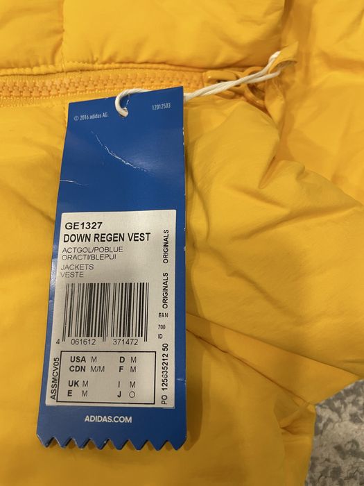 Vesta Adidas Originals Down Regen