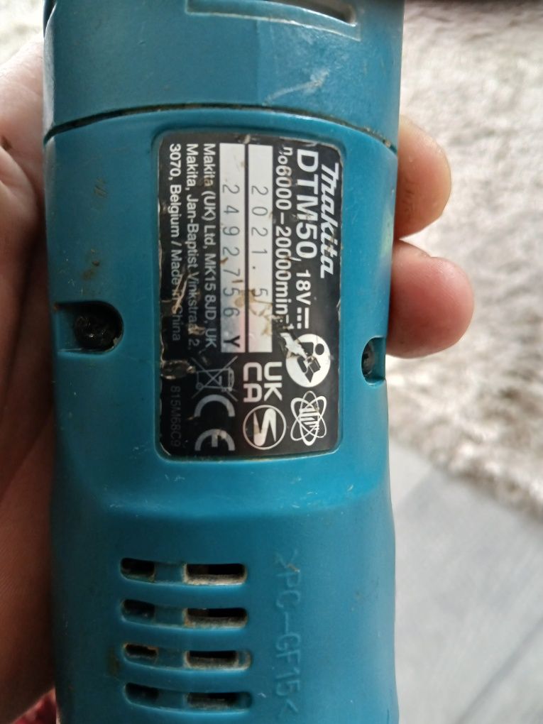 Vand mașină multifuncțională makita 18v