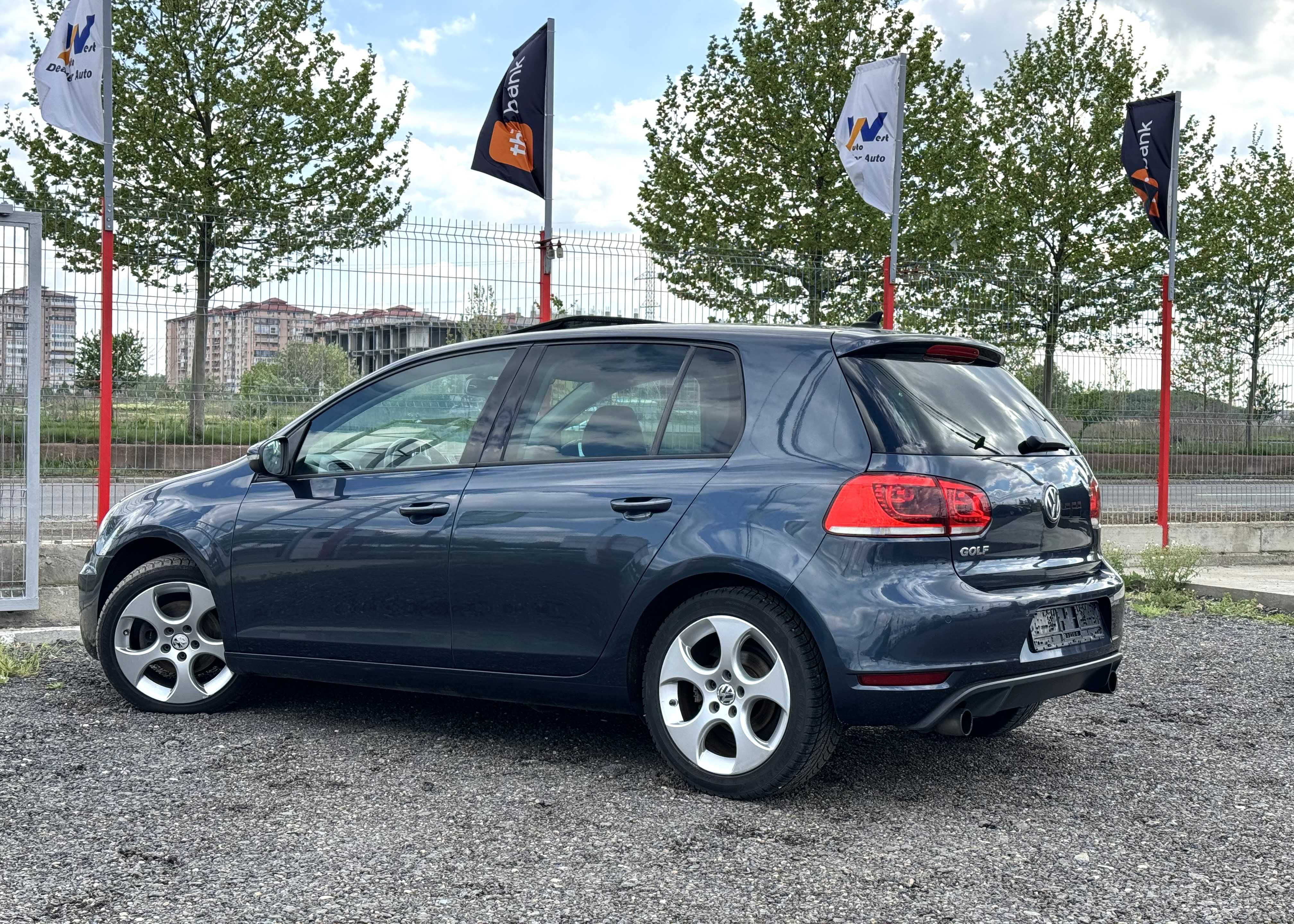 VW Golf 2.0tdi 140cp/Garantie/Automat/Trapa/Rate auto/Avans 0