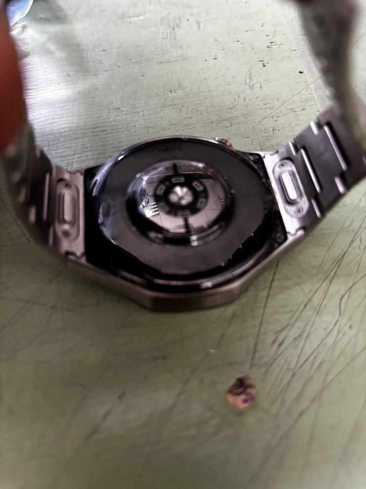 Huawei watch gt5 pro titanium
