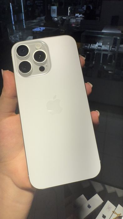 новый айфон 16 про мах 256гб iphone 16 pro max 100%