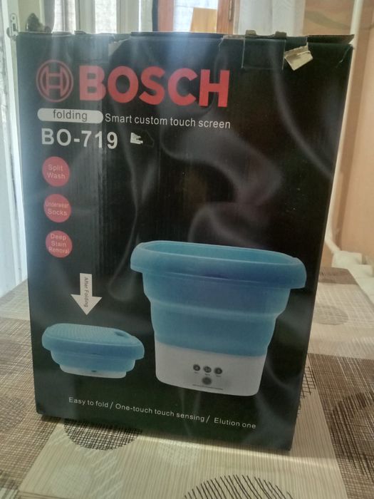 Мини Стиральная Машина Портативная BOSCH