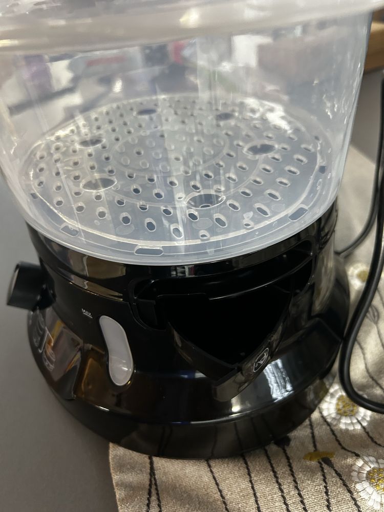 Aparat de gatit cu aburi Tefal minicompact