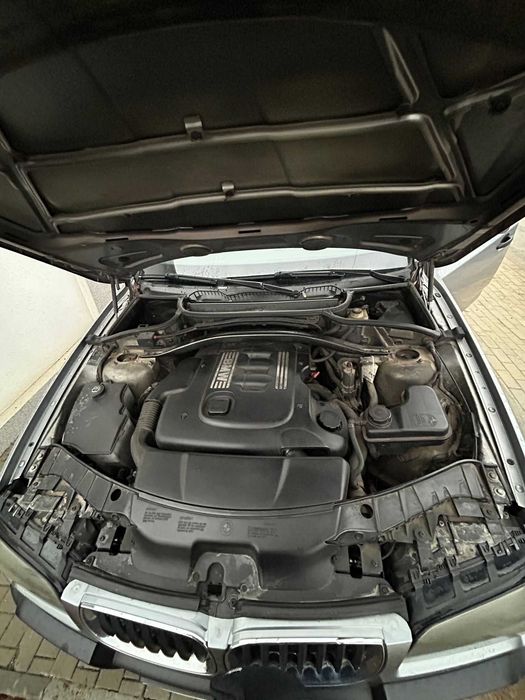 BMW X3 2.0d 2004 – Îngrijit, mașină de familie