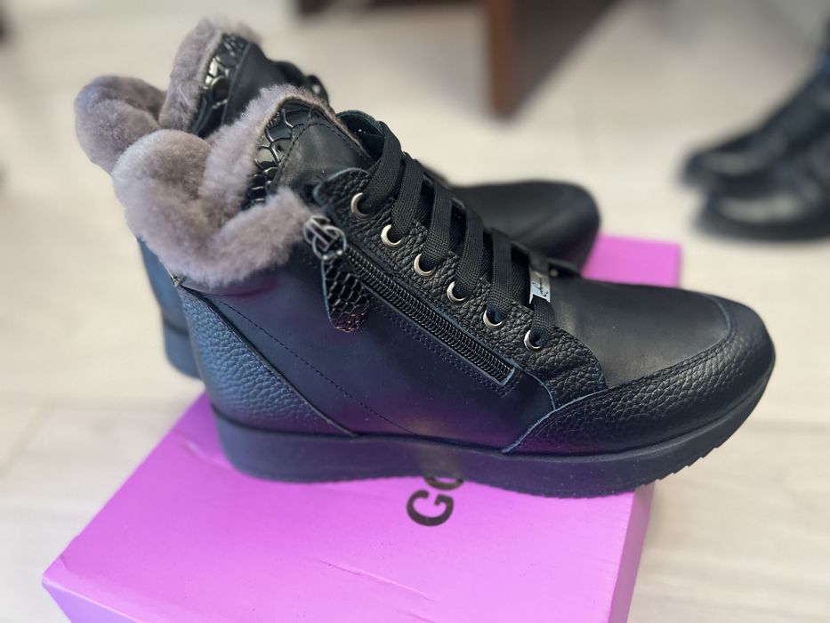 Зимняя обувь, натуральная